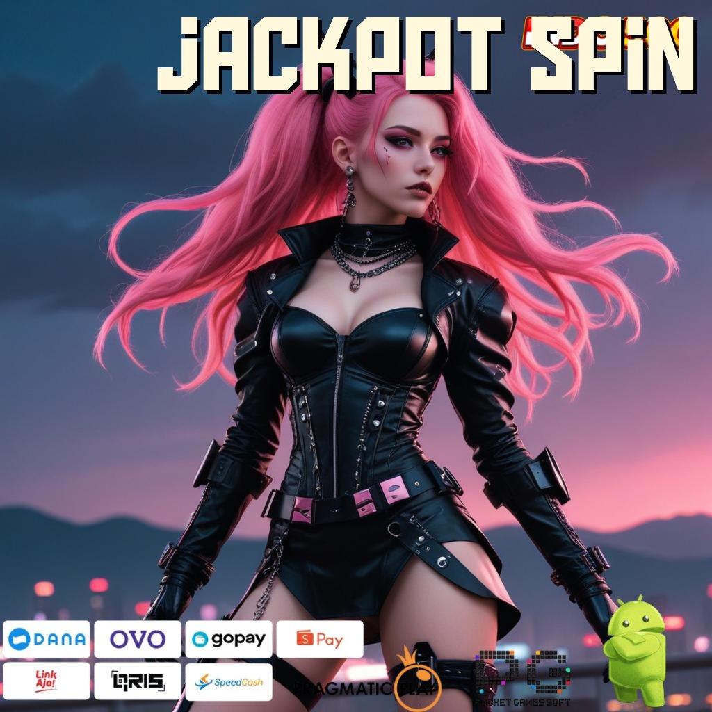 JACKPOT SPIN lingkup titik interaksi jalur kontainer perangkat