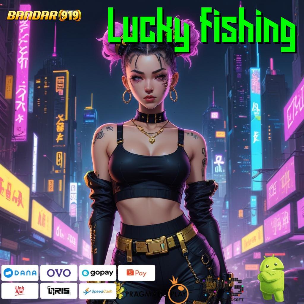 LUCKY FISHING | Event Terpanas! Spin Sekarang Keberuntungan Meledak