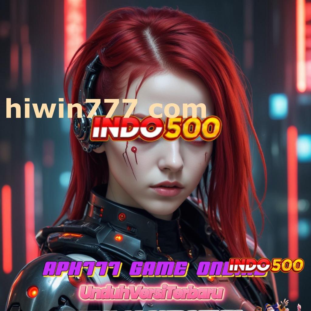 HIWIN777 COM APK 5.0 (login) android terbaru, gratis unduh