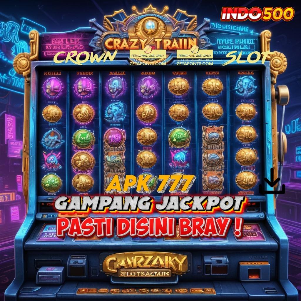 CROWN 22 SLOT ♍ Bonus Besar APK Android iOS Sistem Aplikasi