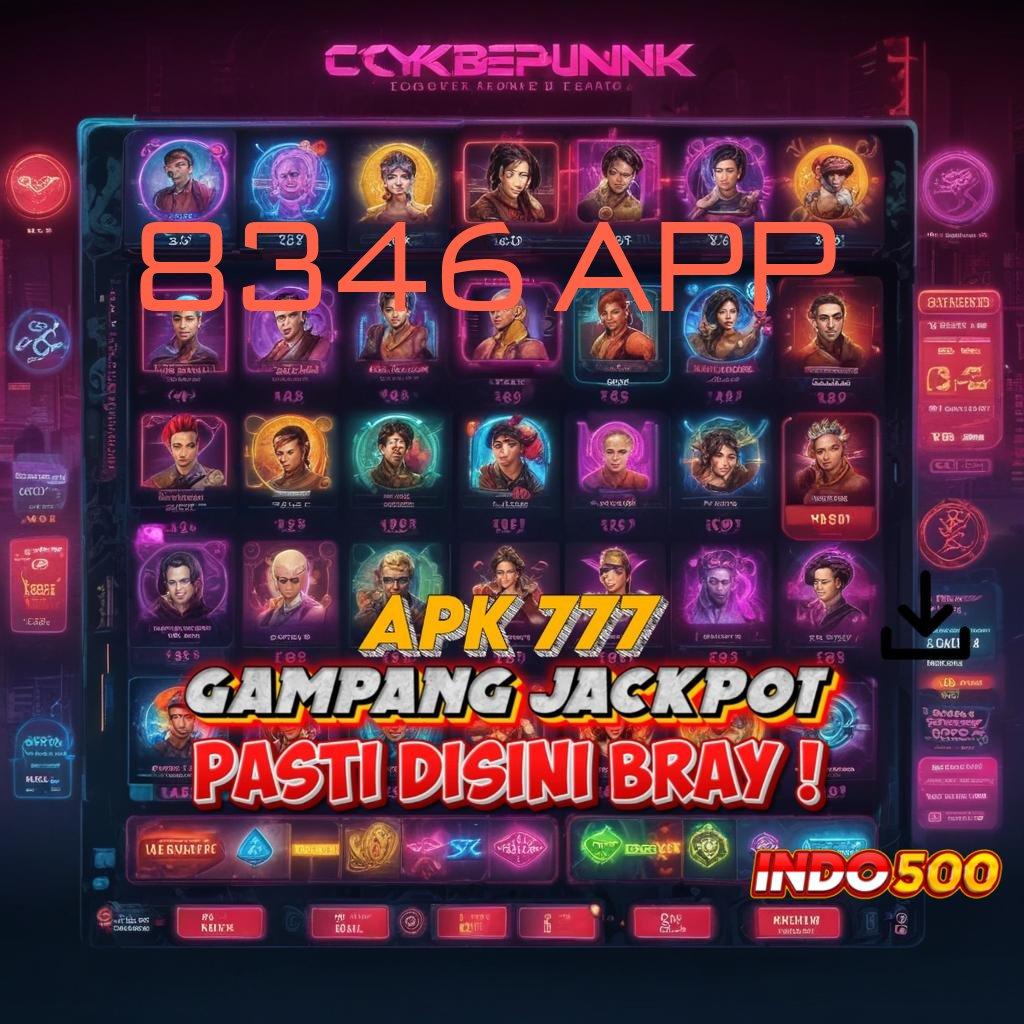 8346 APP deposit mandiri 20000