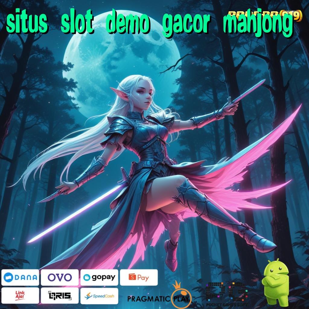 SITUS SLOT DEMO GACOR MAHJONG > WD Akun Teknik Terbaru