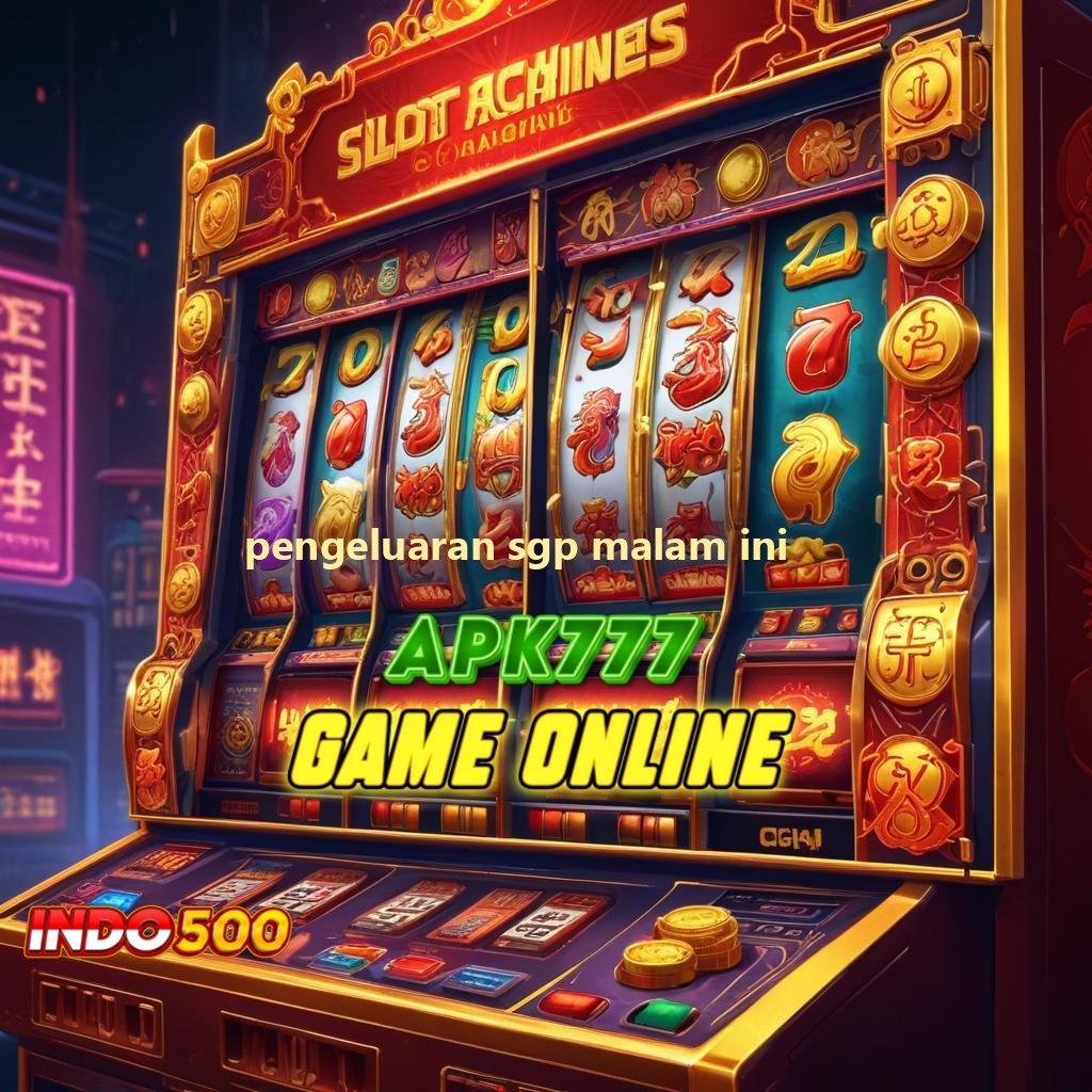 PENGELUARAN SGP MALAM INI : mesin profit hoki portal sampingan andal