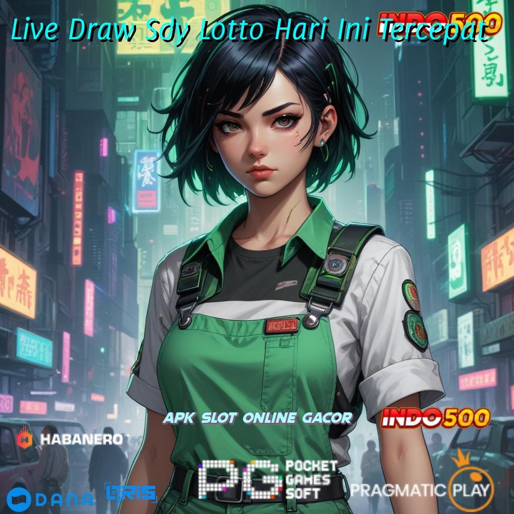 Live Draw Sdy Lotto Hari Ini Tercepat