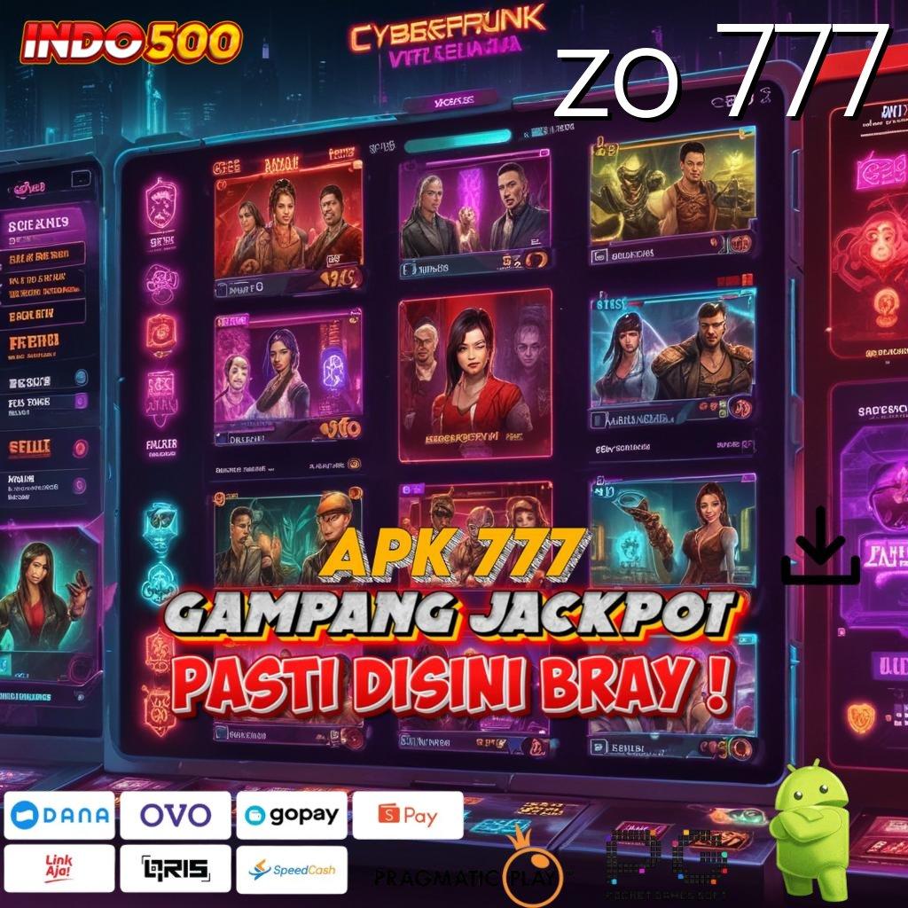 ZO 777 Inovasi Baru Aplikasi Slot Uang Nyata yang Legitim