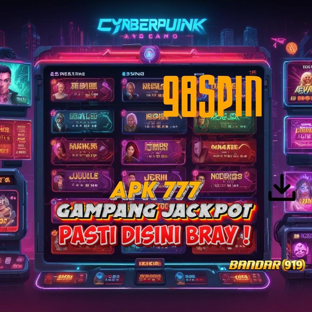 98SPIN ➜ Putar Fortuna Penghasil Gaji