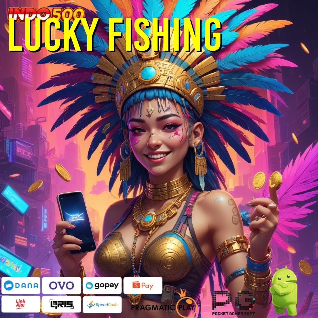 LUCKY FISHING Jelaskan Infrastruktur Dasar dengan Sistem Stabil