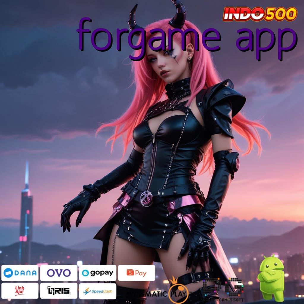 FORGAME APP Akses Gerbang Kemenangan Tanpa Rugi