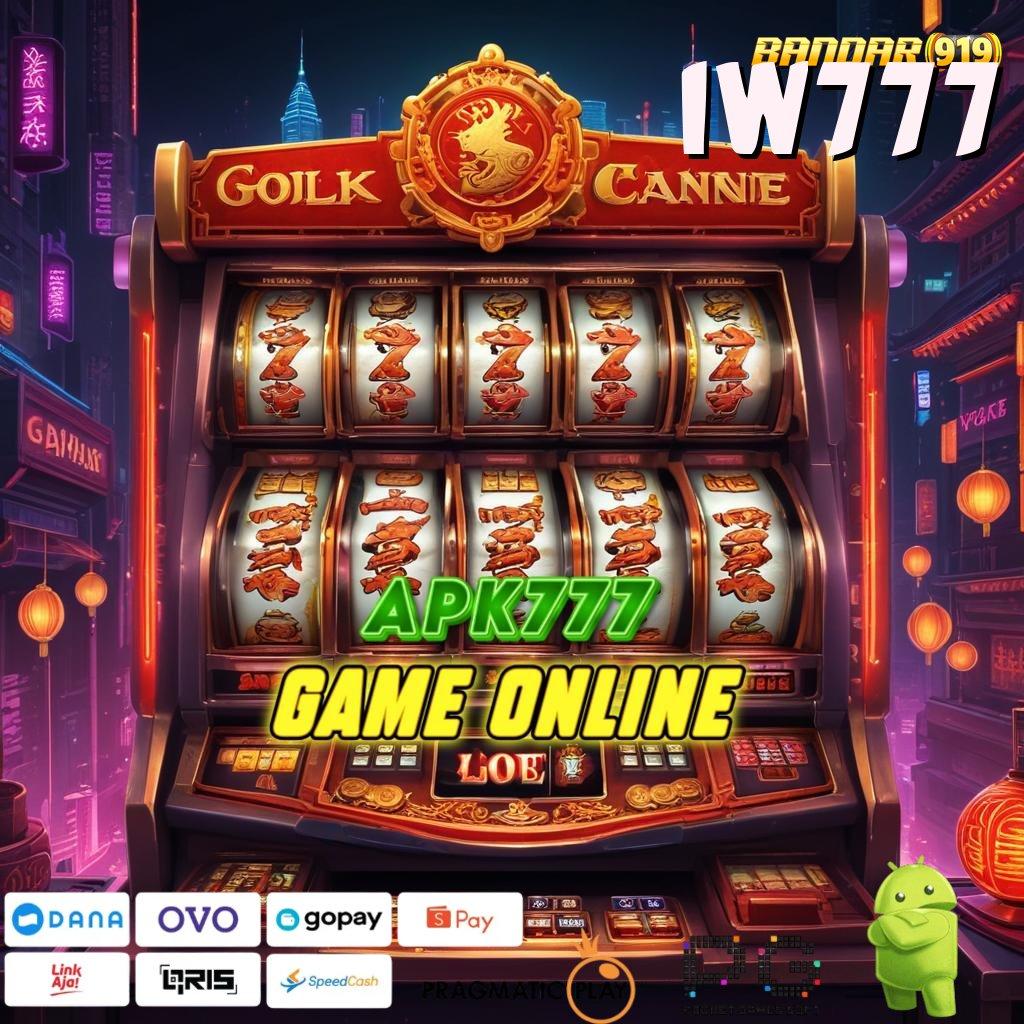 IW777 : Baru Utama Spesial Slot Gratis Tanpa Deposit Apk