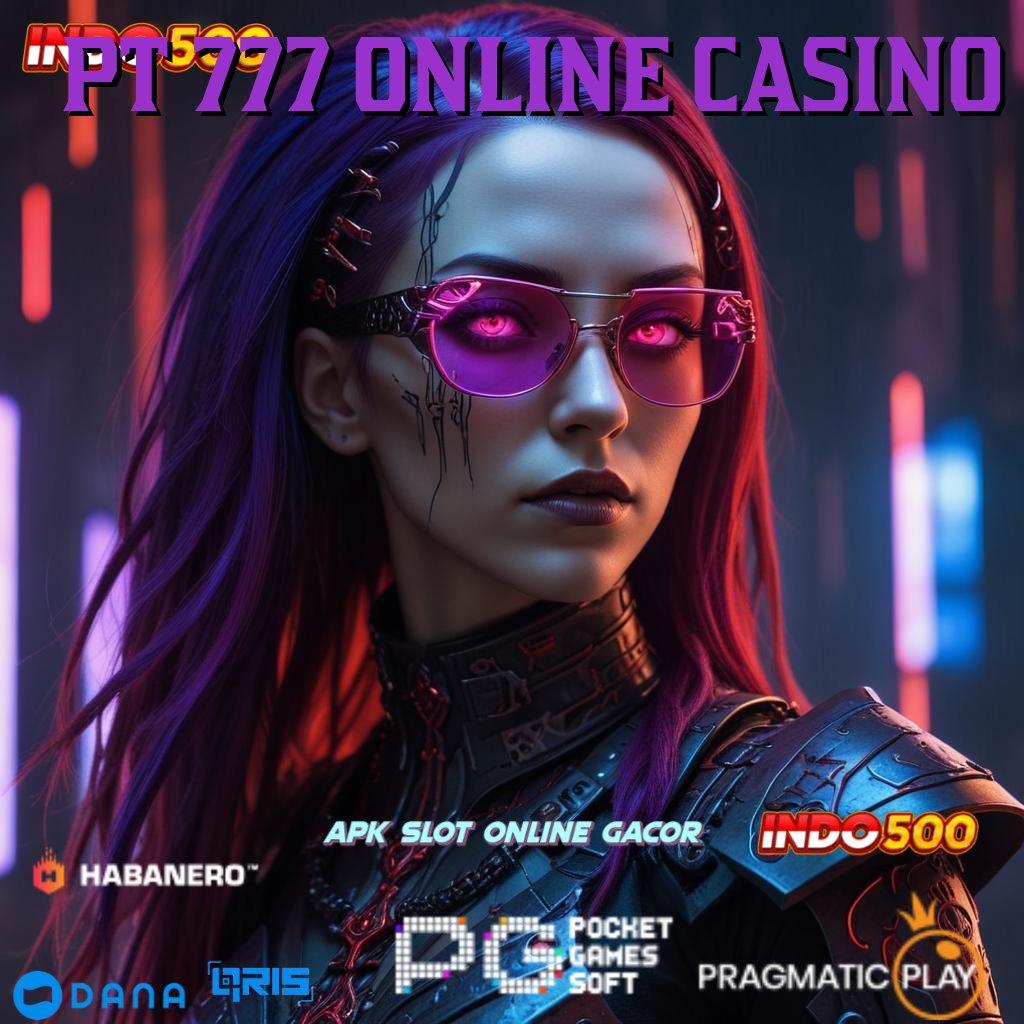 PT 777 ONLINE CASINO qr code praktis istimewa juara produktif