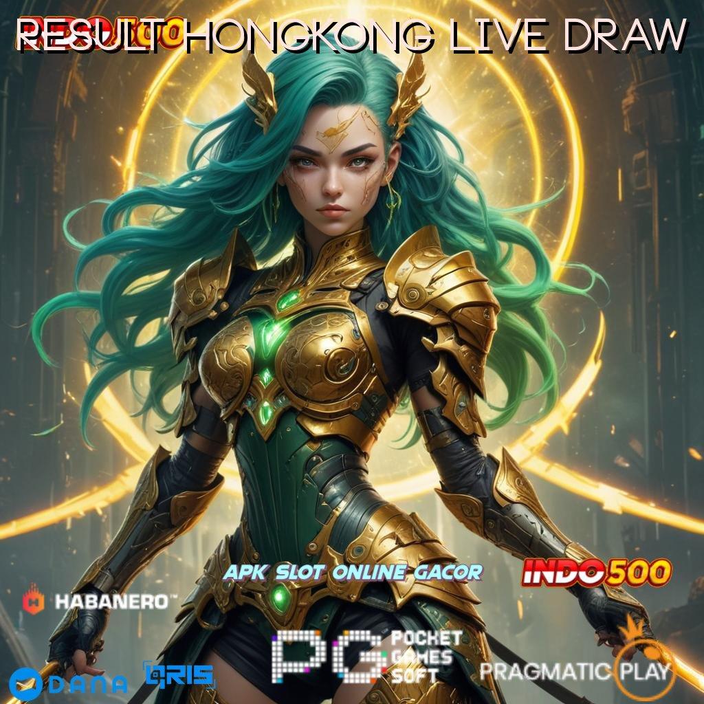 Result Hongkong Live Draw