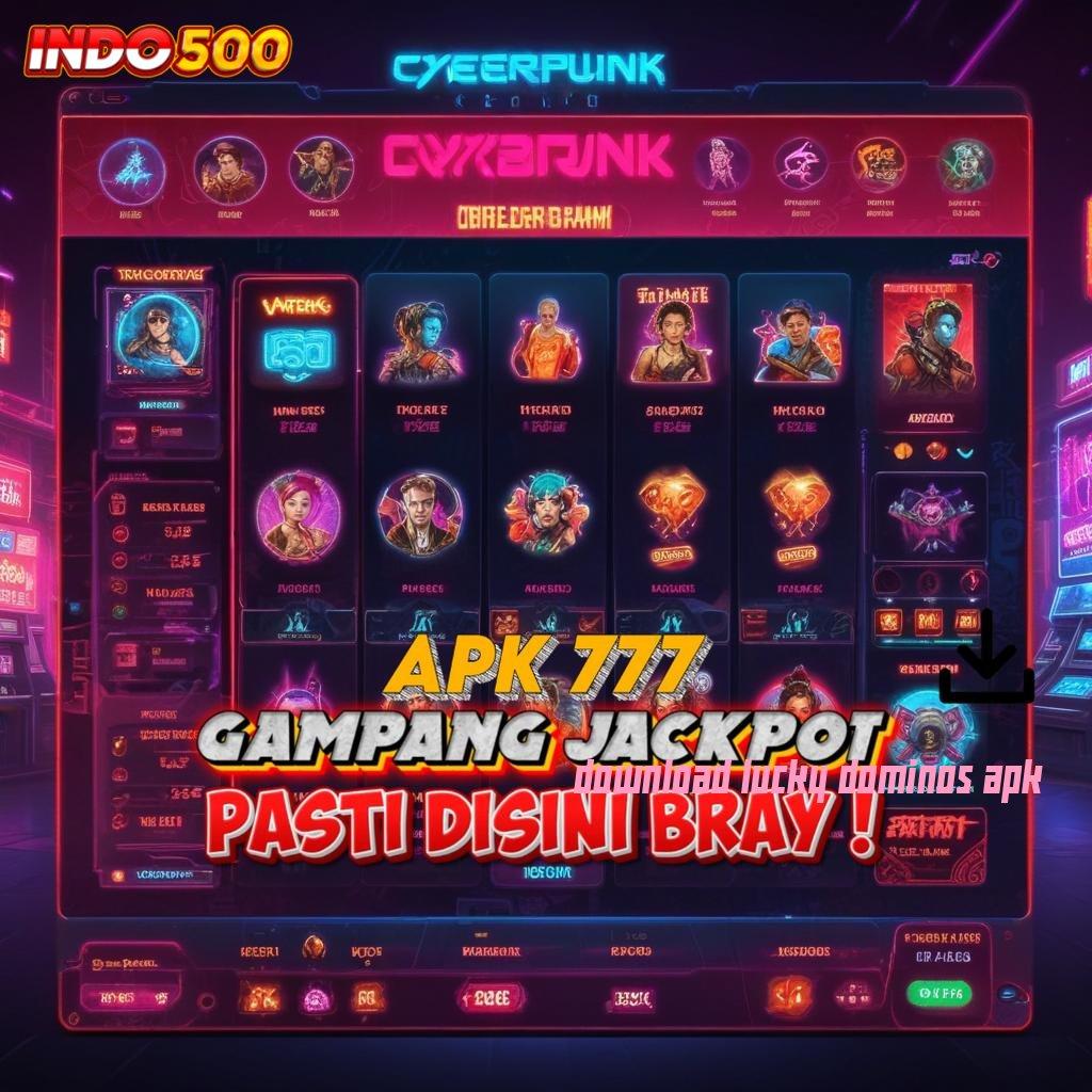 DOWNLOAD LUCKY DOMINOS APK ⋗ hoki pasti