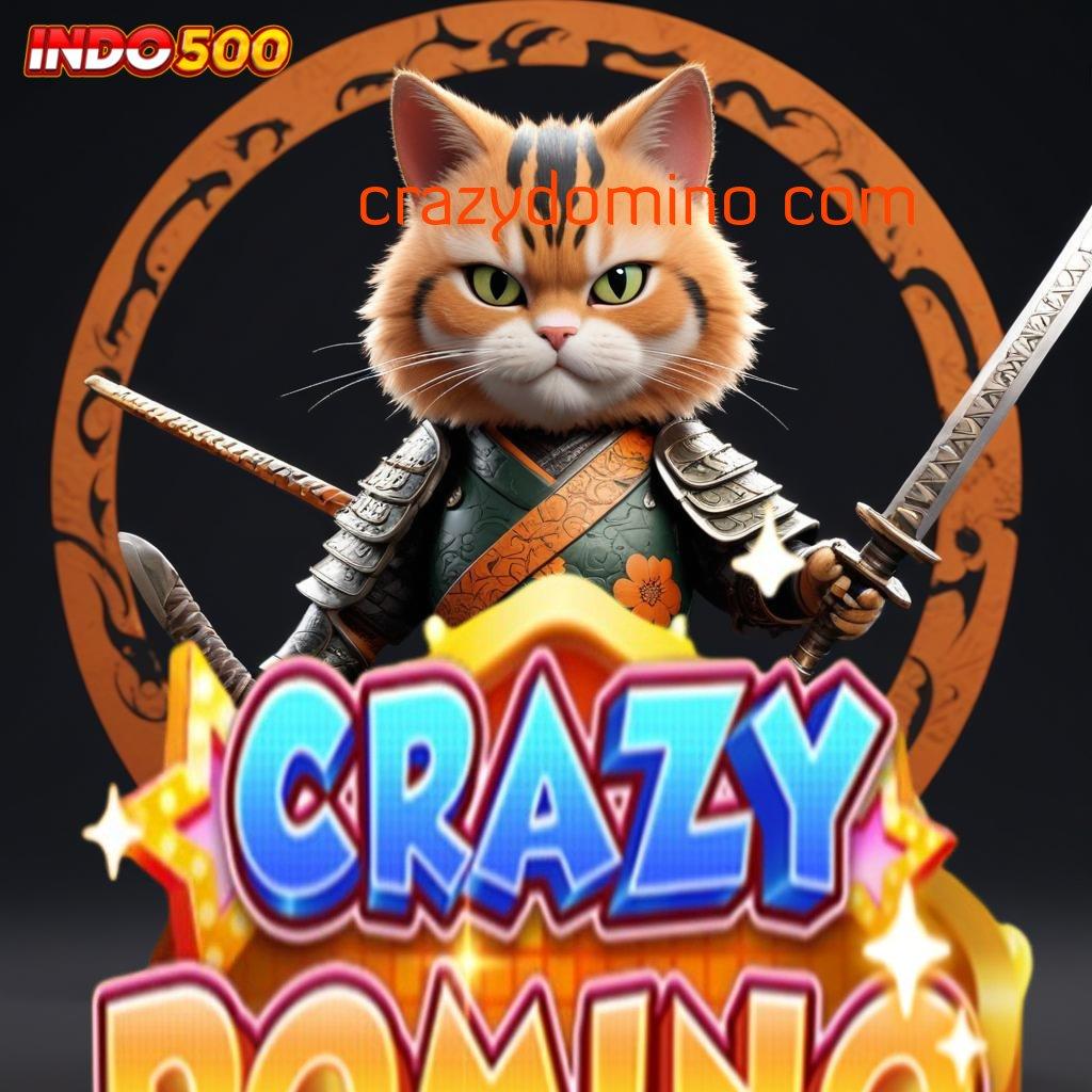 CRAZYDOMINO COM ➤ rilis anyar