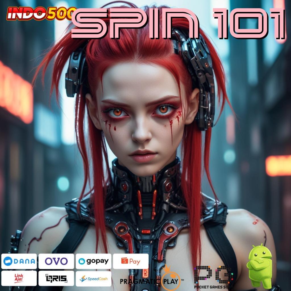 SPIN 101 Info Terbaru RTP Indonesia Jalur Pintar