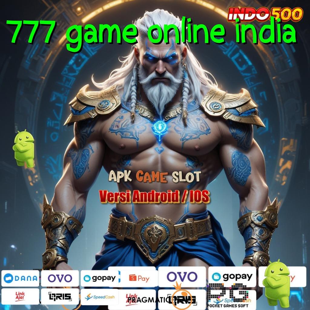 777 GAME ONLINE INDIA Menawarkan Solusi Simple dan Mudah Dilakukan