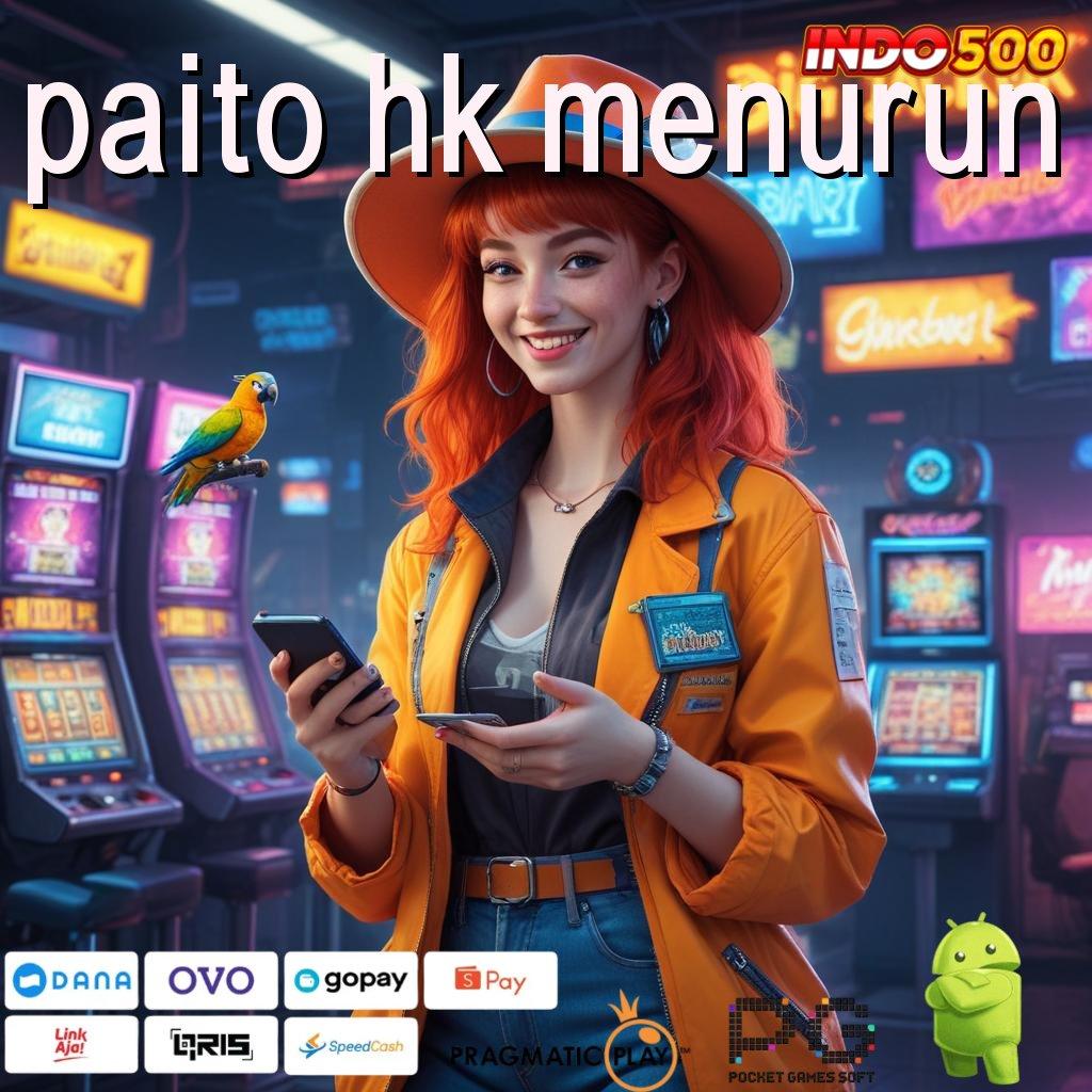 PAITO HK MENURUN Promo Baru Mesin Gampang Auto Cuan