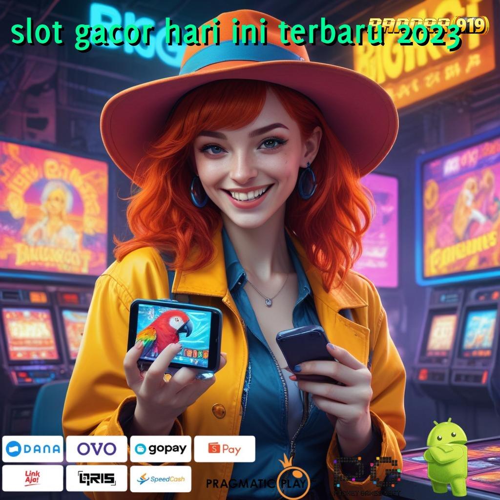 SLOT GACOR HARI INI TERBARU 2023 | fitur terbaru cuan laju!