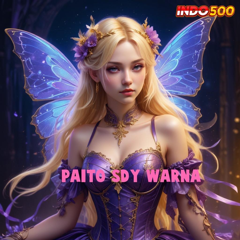 PAITO SDY WARNA 💥 Rezeki Dinamis Slot Game Tanpa Deposit Saldo Apk