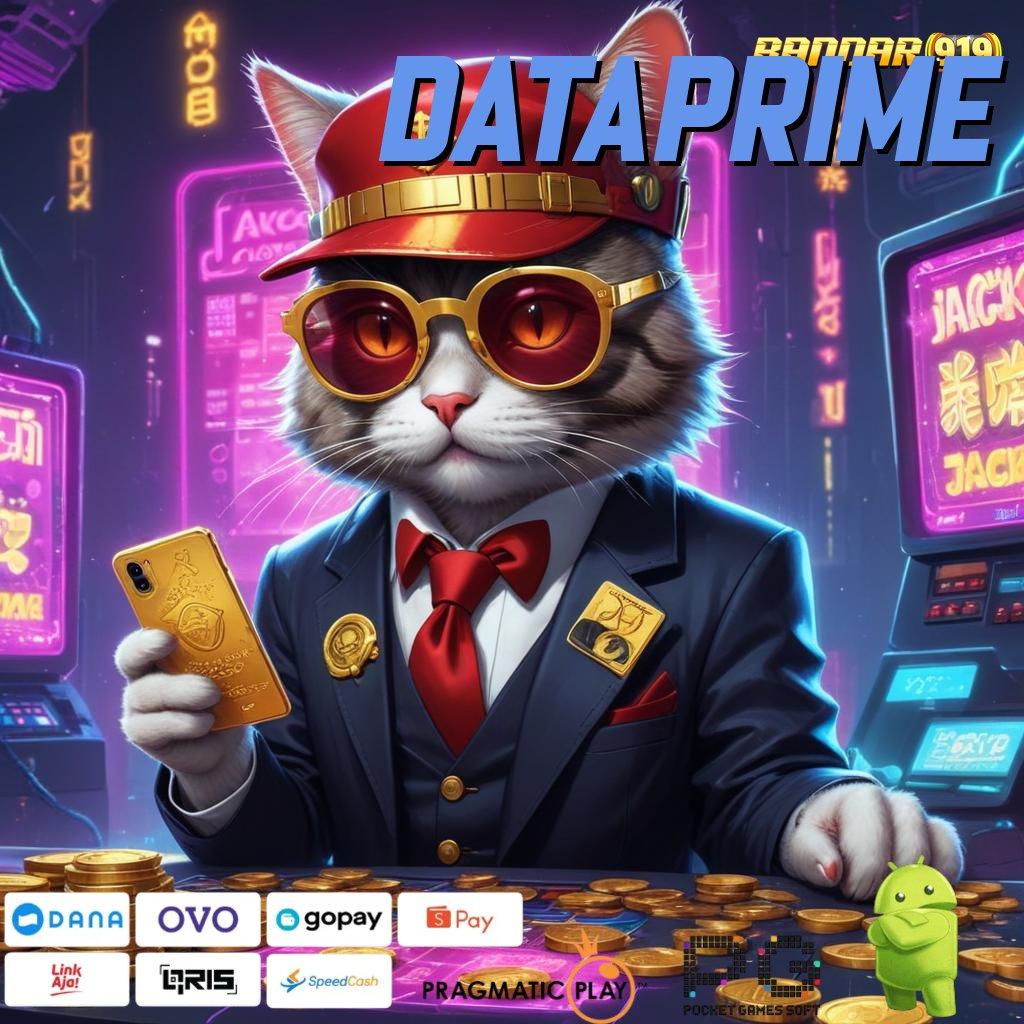 DATAPRIME | Event Baru Dengan Bonus Konsisten Tanpa Hambatan