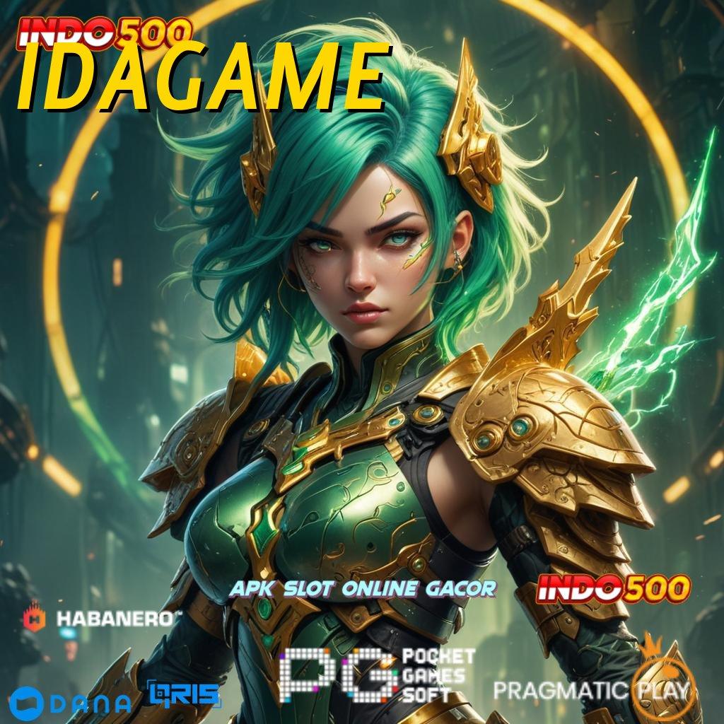 IDAGAME ✨ situs interaktif modal kecil langsung untung cepat