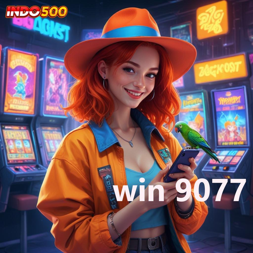 WIN 9077 tempat penyimpanan aman dengan bonus melimpah