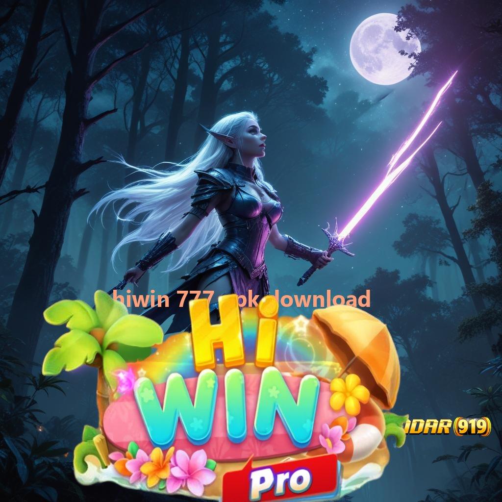 HIWIN 777 APK DOWNLOAD ⇏ gacor mulus pas banget tanpa uang