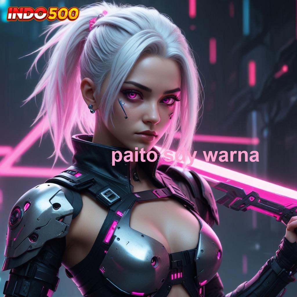 PAITO SDY WARNA ➰ Mesin Jackpot Instan untuk Pemula Langsung Kaya