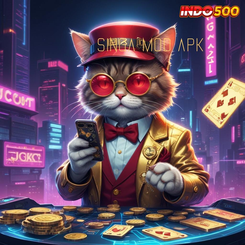 SINGA MOD APK Spin Gampang Untung Besar untuk Pemula