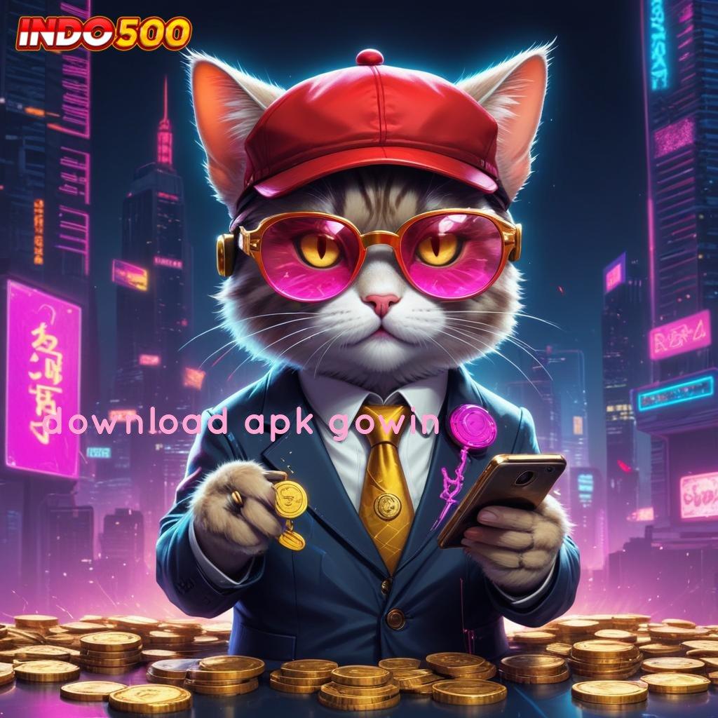 DOWNLOAD APK GOWIN 🐉 Mitra Investasi Anda yang Andal