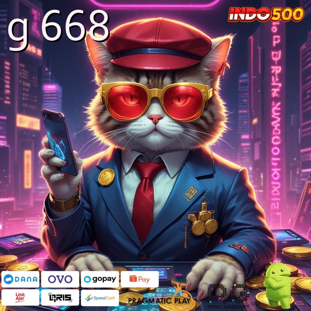 G 668 Aplikasi Jackpot Bonus Instan