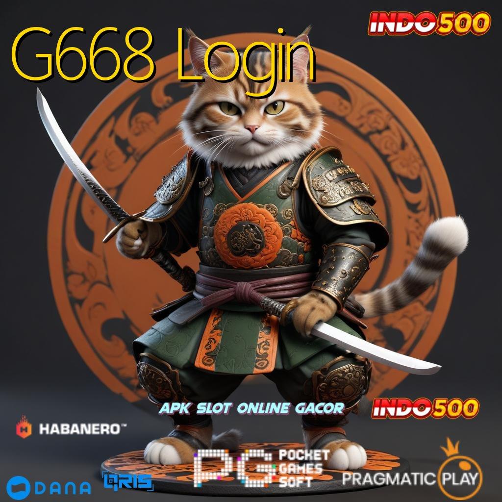 G668 Login