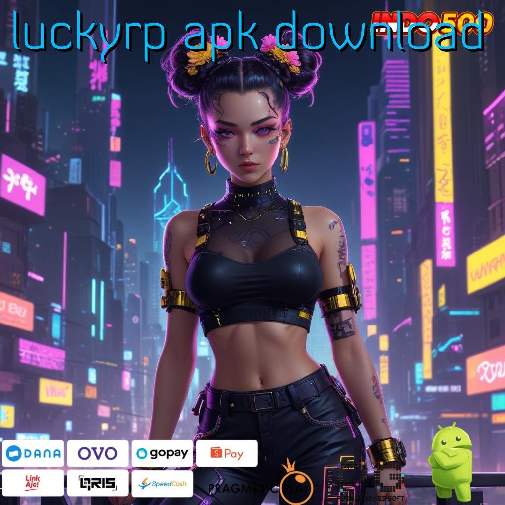 LUCKYRP APK DOWNLOAD Spin Hoki Aplikasi Versi Baru