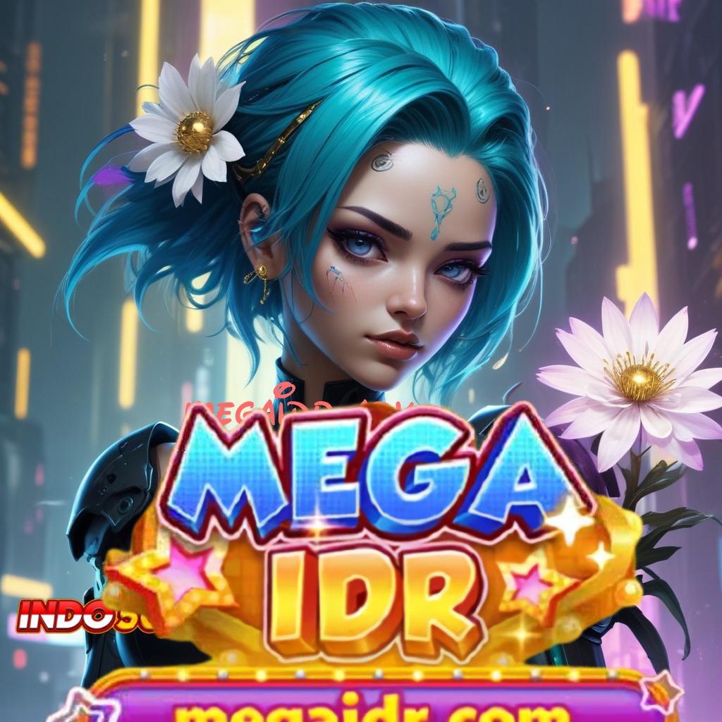 MEGAIDR APK 🔎 Slot Jackpot Modal Minim Untung Maksimal