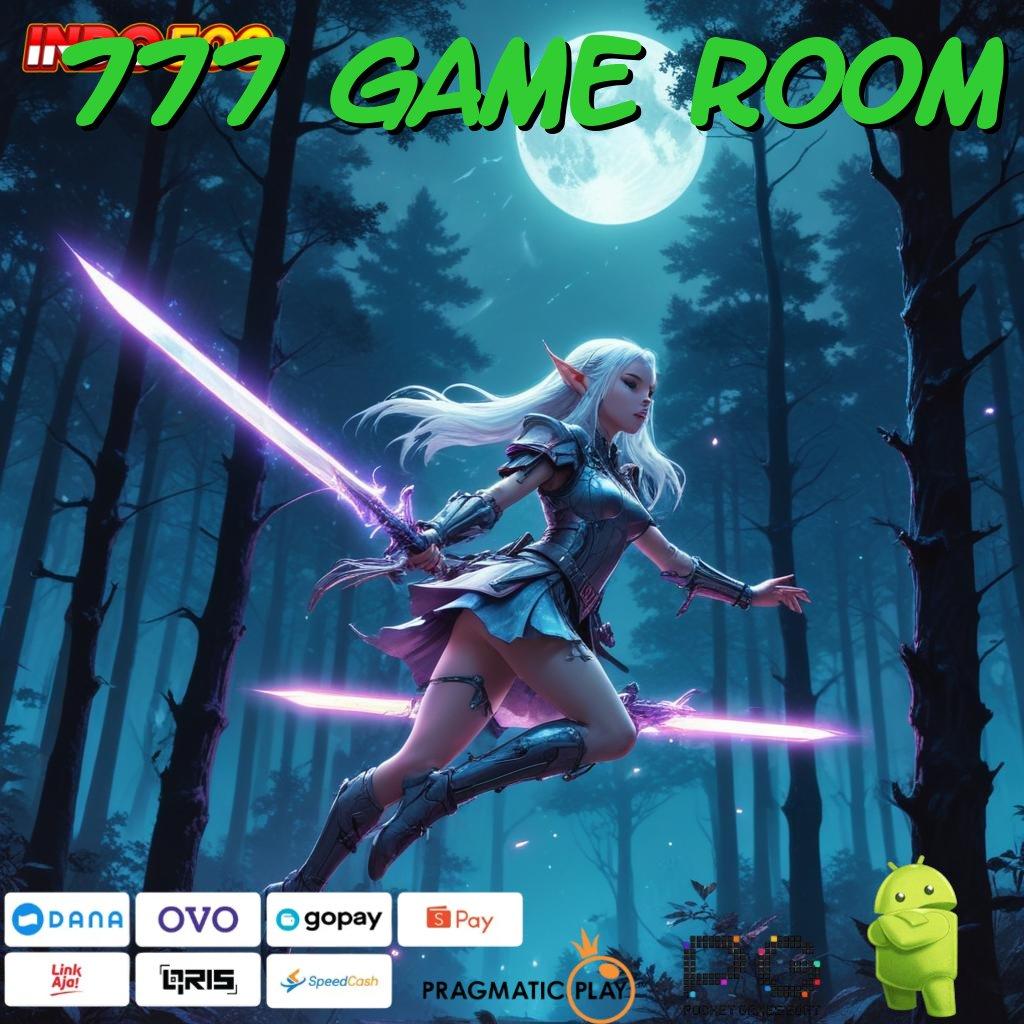 777 GAME ROOM mengajarkan langkah gampang simple dan terjangkau