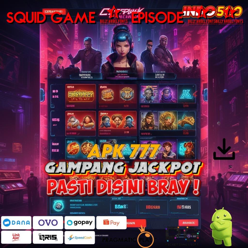 SQUID GAME 2 EPISODE 14 Mengikuti Arah Spin dengan Peluang Bonus Besar