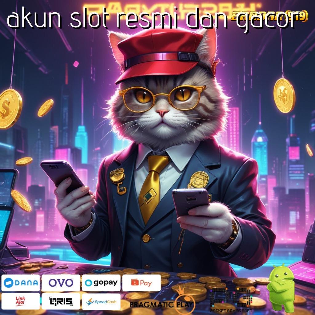 AKUN SLOT RESMI DAN GACOR | Game Baru Untuk Peluang Keuntungan Maksimal