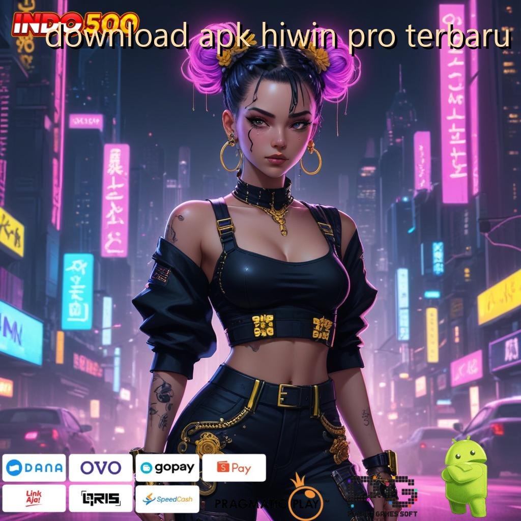 DOWNLOAD APK HIWIN PRO TERBARU kejuaraan semangat sportif