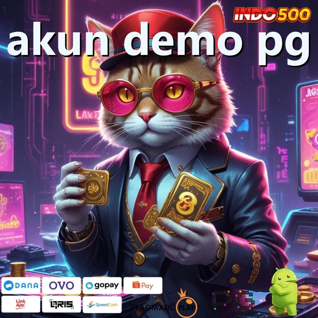 AKUN DEMO PG Aplikasi Bonus Jalur Instan