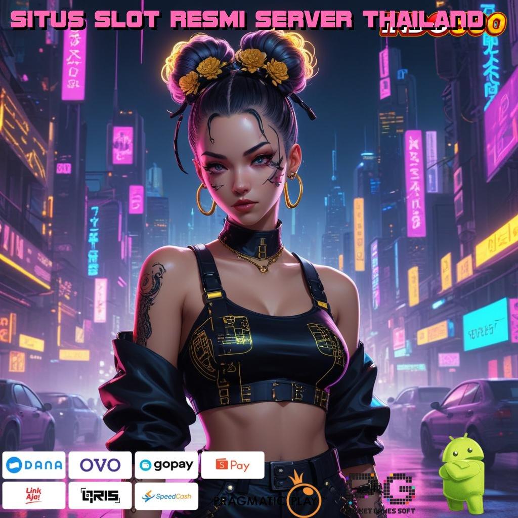 SITUS SLOT RESMI SERVER THAILAND Scatter Thailand Bonus Petir Dinamis