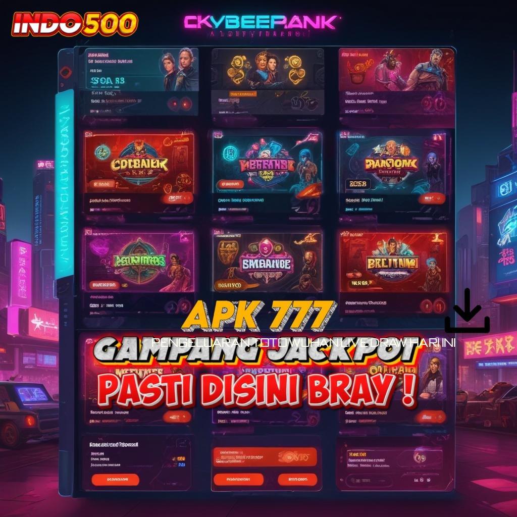 PENGELUARAN TOTO WUHAN LIVE DRAW HARI INI 💥 Berfokus Pada Scatter Jackpot Auto Melimpah