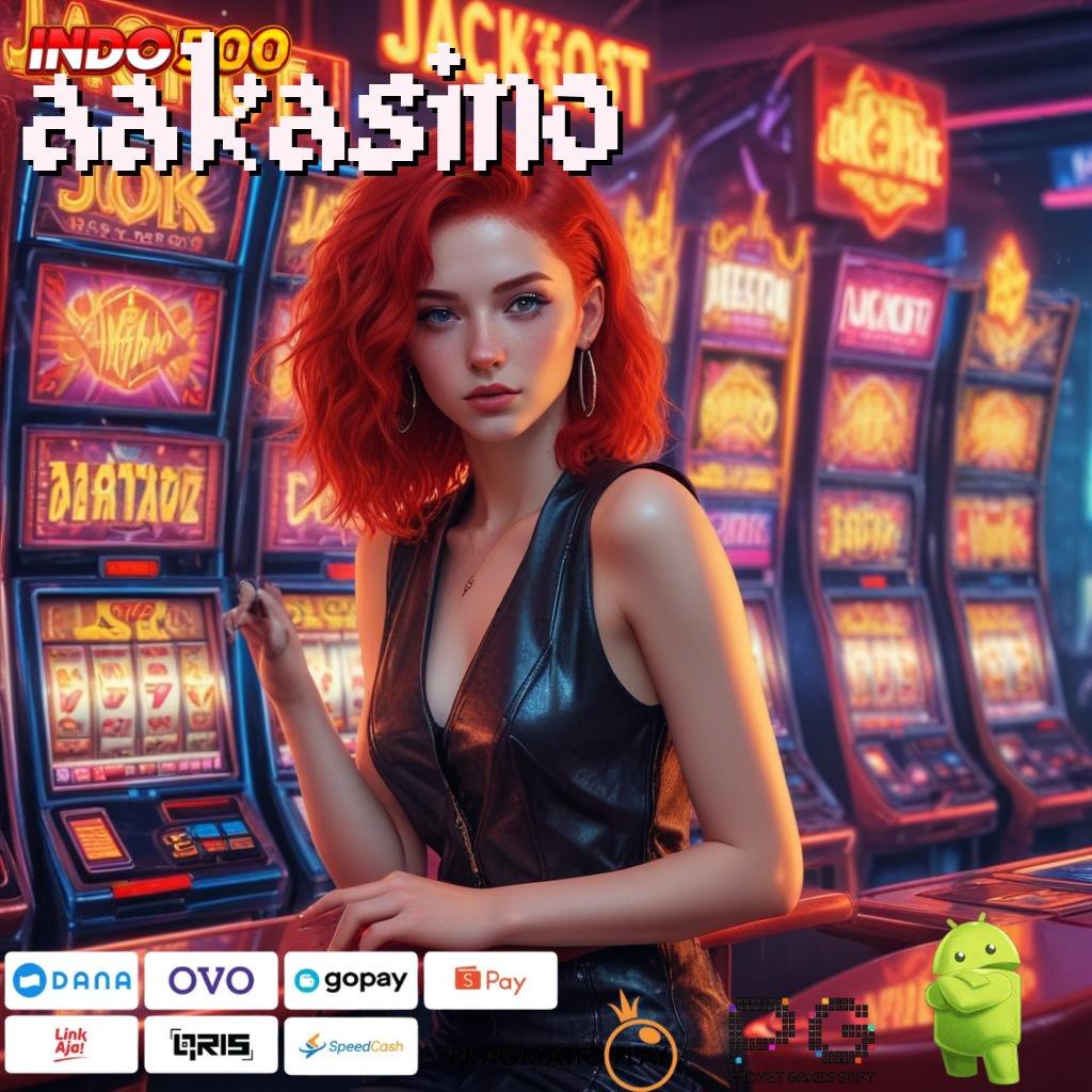 AAKASINO ruang publik digital dengan sistem modern