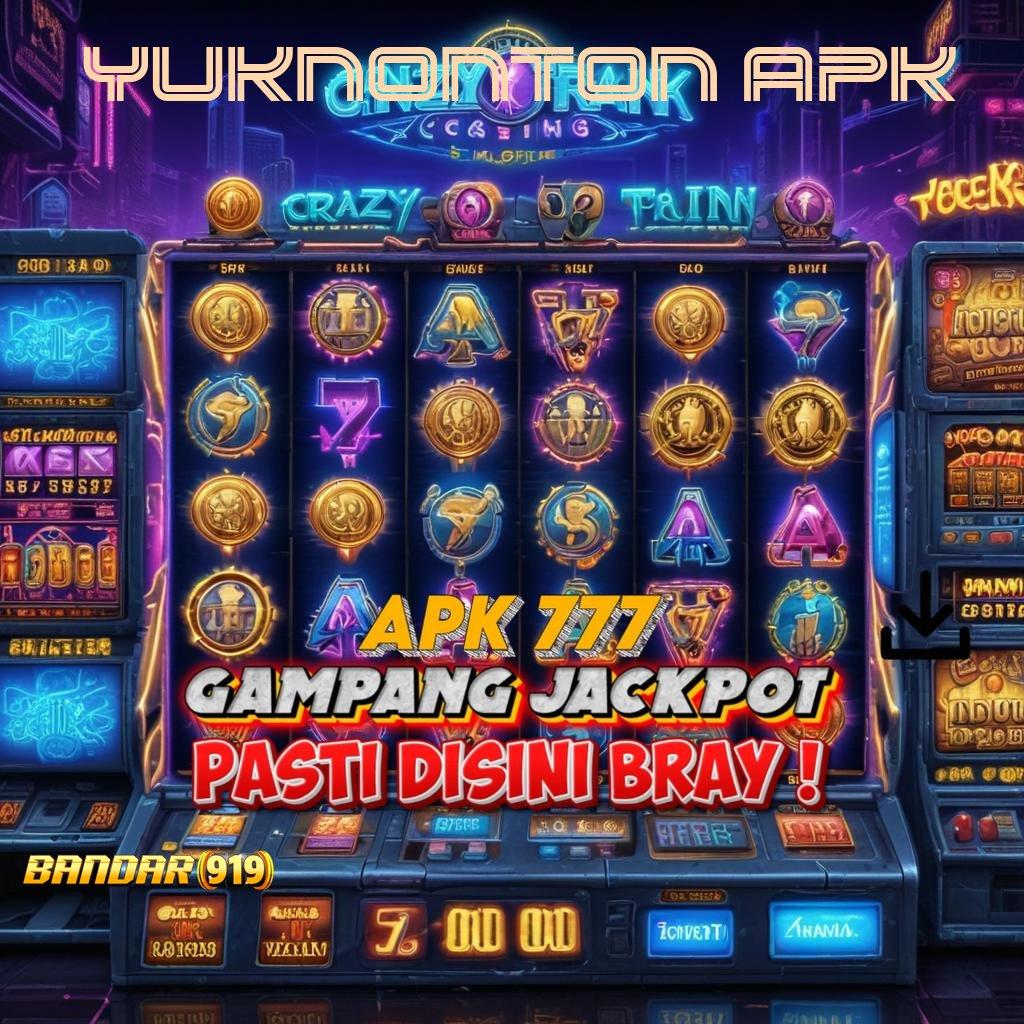 YUKNONTON APK ➤ Generator Uang Slot Yang Memacu Adrenalin