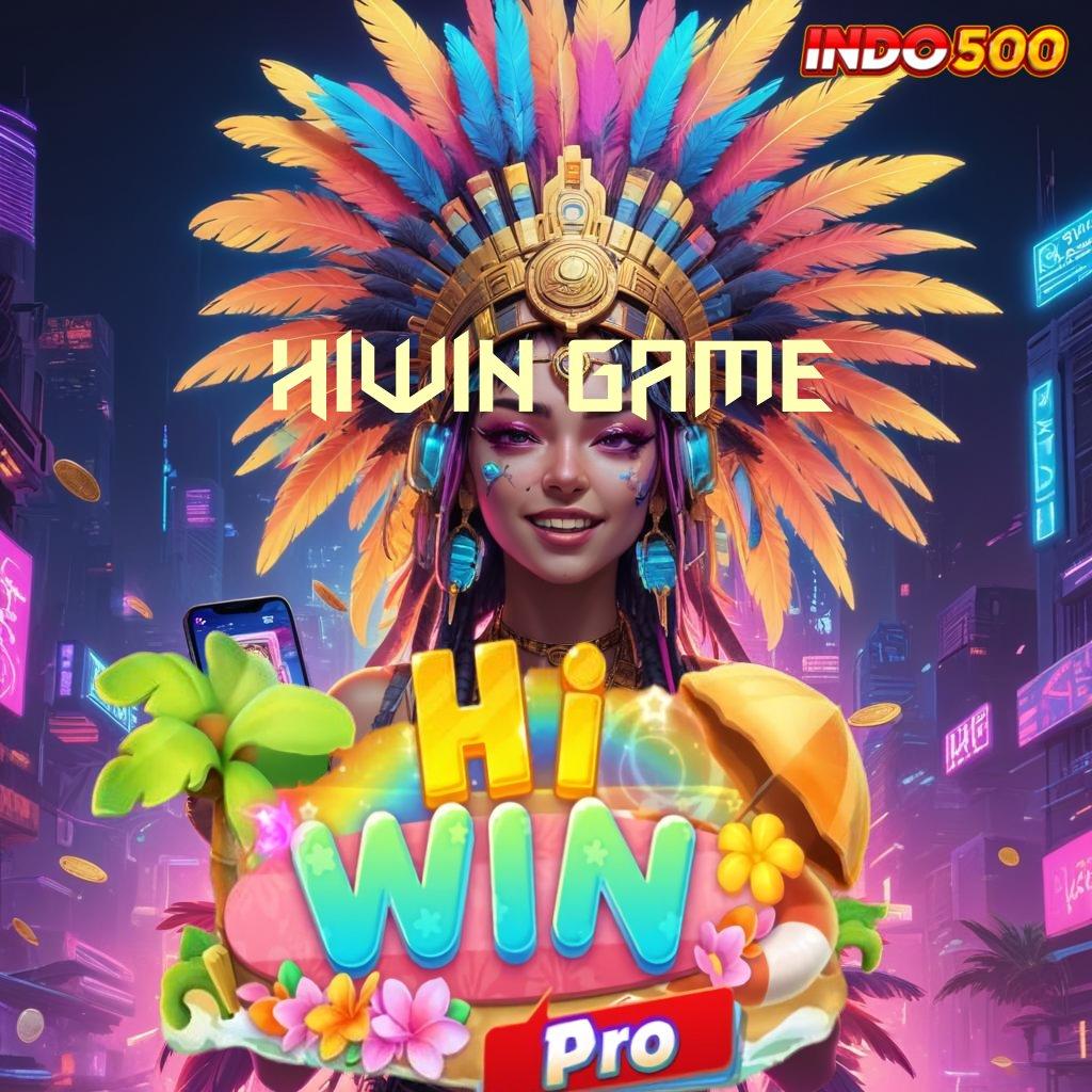 HIWIN GAME : uang receh jackpot tak terduga