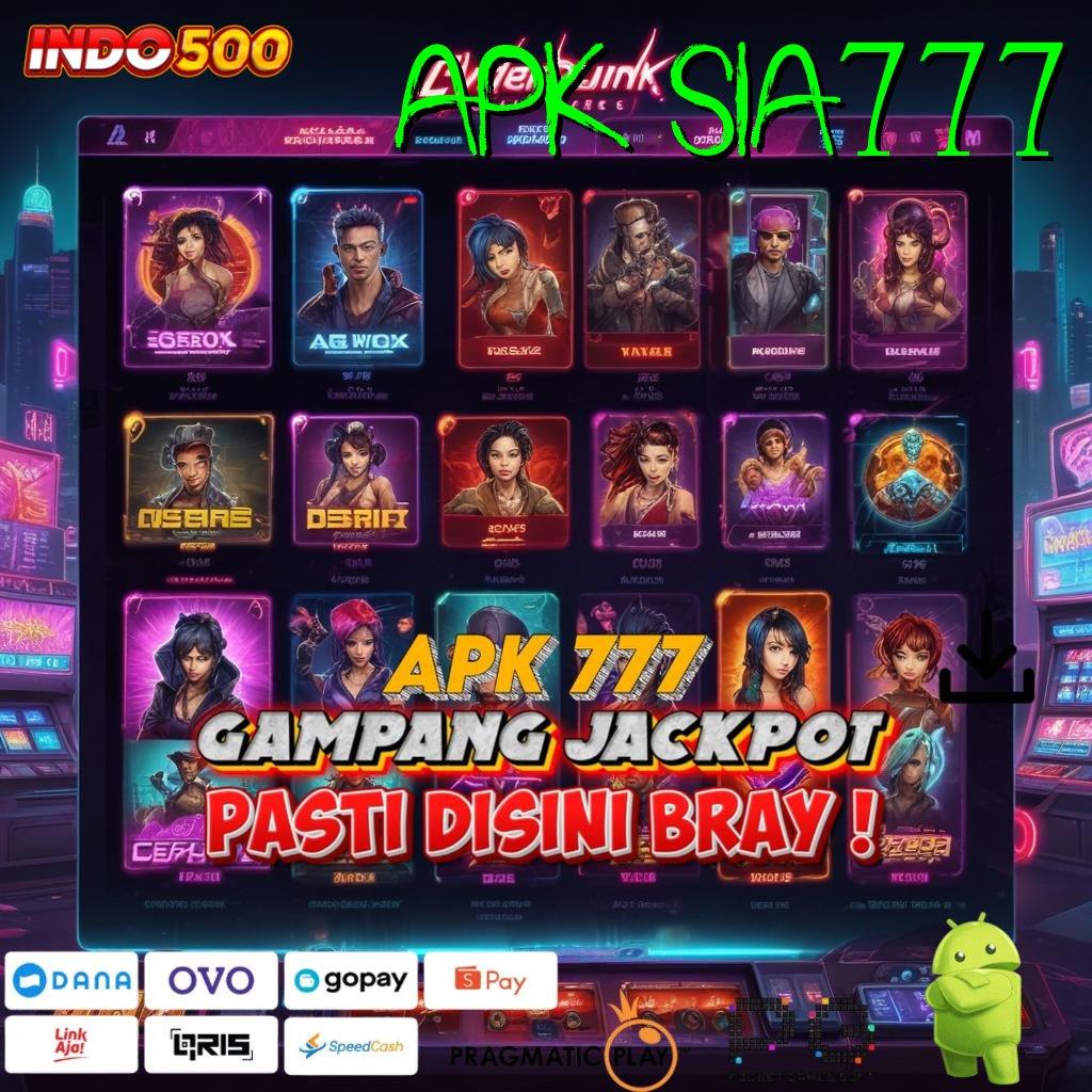 APK SIA777 Versi Baru Untuk Jackpot Kaya