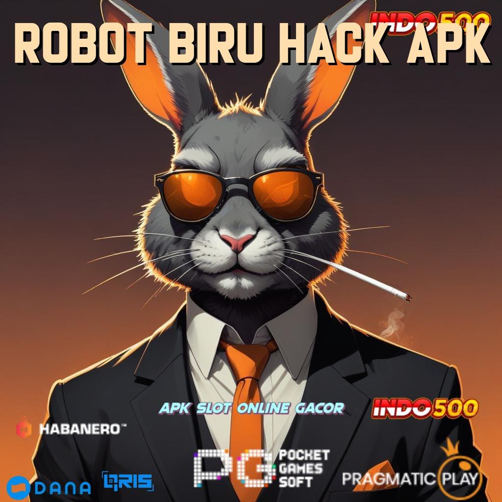 ROBOT BIRU HACK APK : semesta permainan terlengkap