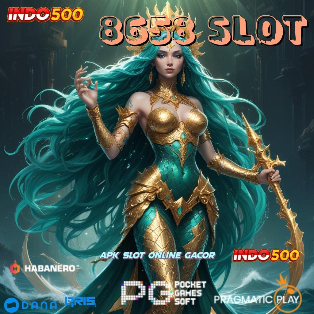 8658 SLOT → spin beruntung langsung viral roda emas