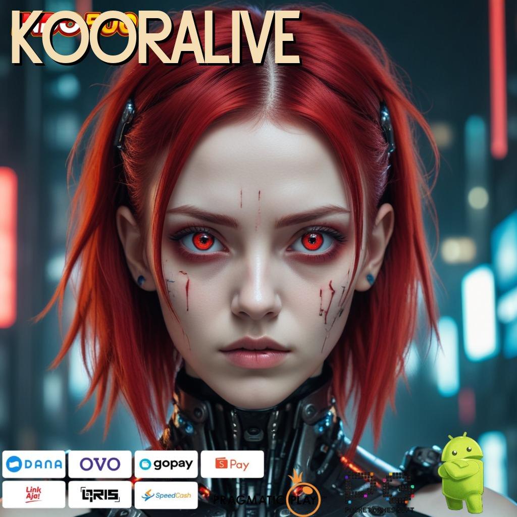 KOORALIVE android jalur komunikasi tautan langsung jalan alternatif kecepatan