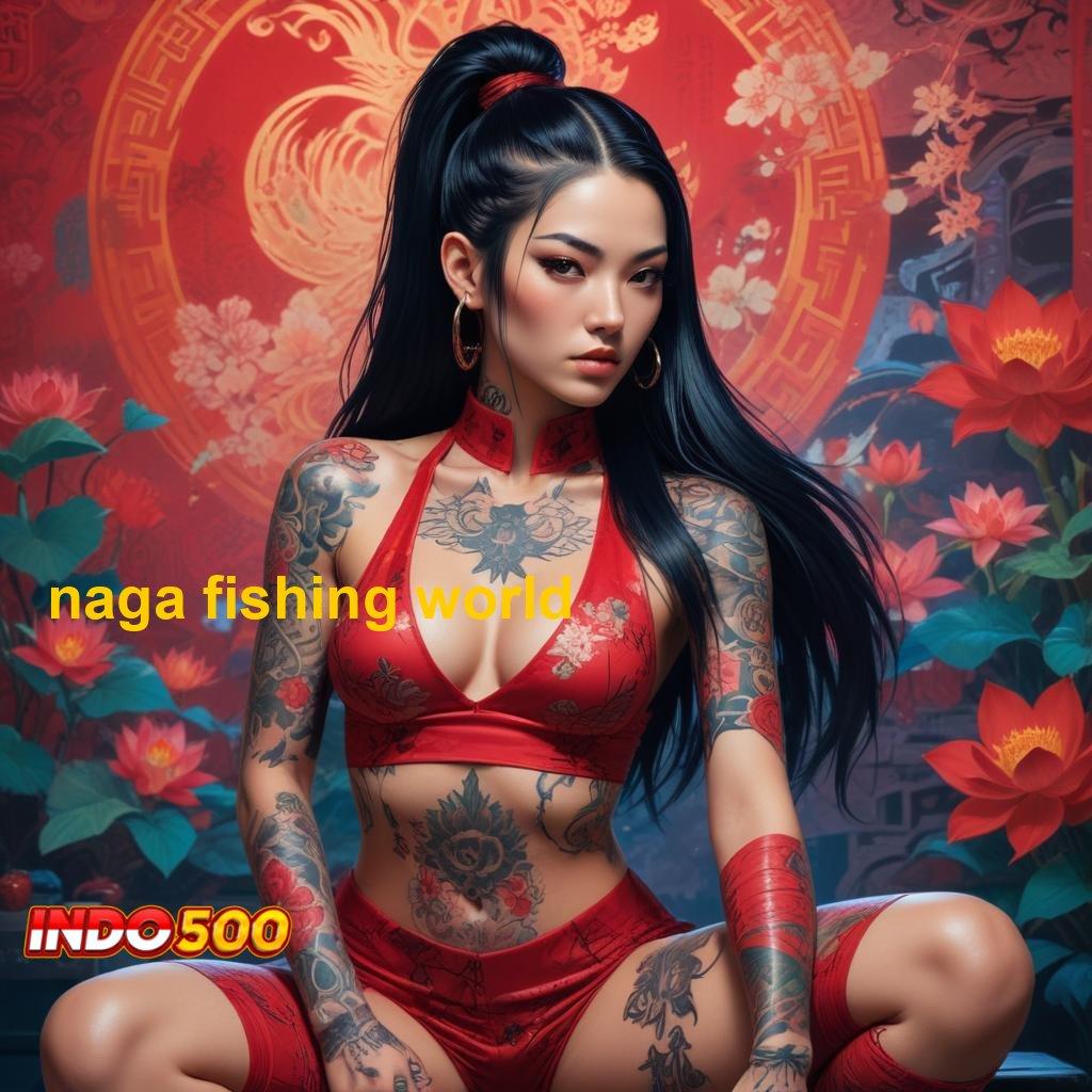 NAGA FISHING WORLD ⋗ Trigger Maxwin Slot Gratis Tanpa Pengisian Awal Apk