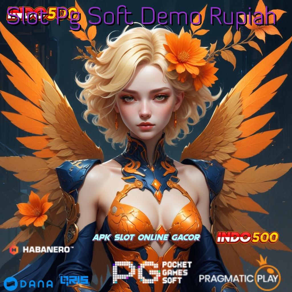 Slot Pg Soft Demo Rupiah