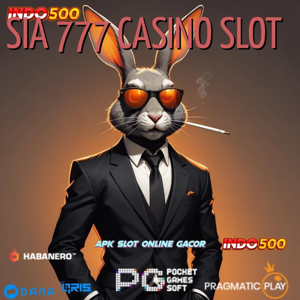 SIA 777 CASINO SLOT → Deposit Shopeepay 20 000 Permainan Tak Masalah